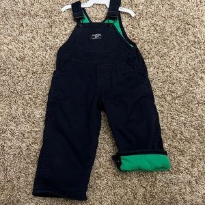 Oshkosh baby overalls